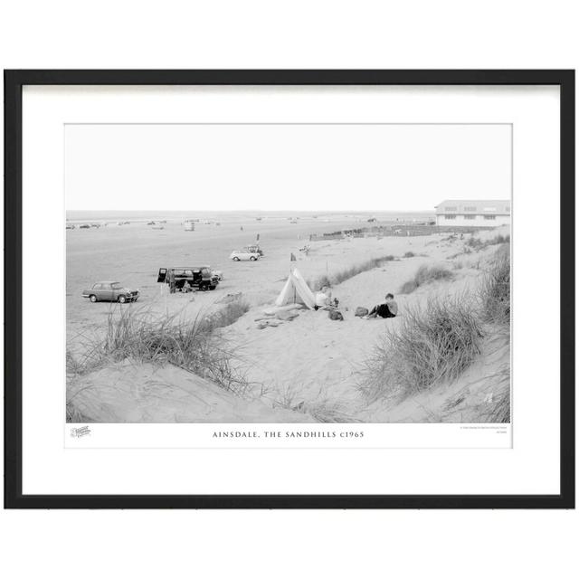 'Ainsdale, the Sandhills C1965' by Francis Frith - Picture Frame Photograph Print on Paper The Francis Frith Collection Size: 60cm H x 80cm W x 2.3cm on Productcaster.