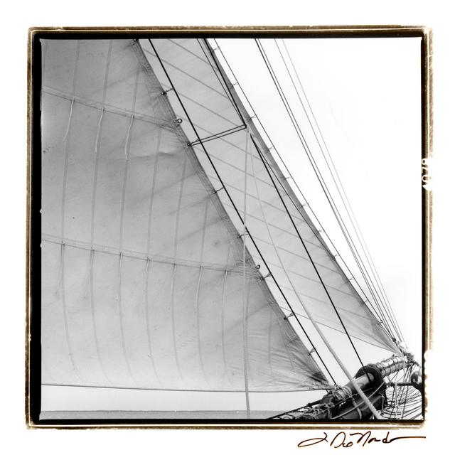 Under Sail I by Laura DeNardo - Wrapped Canvas Graphic Art Breakwater Bay Size: 30cm H x 30cm W x 3.8cm D on Productcaster.