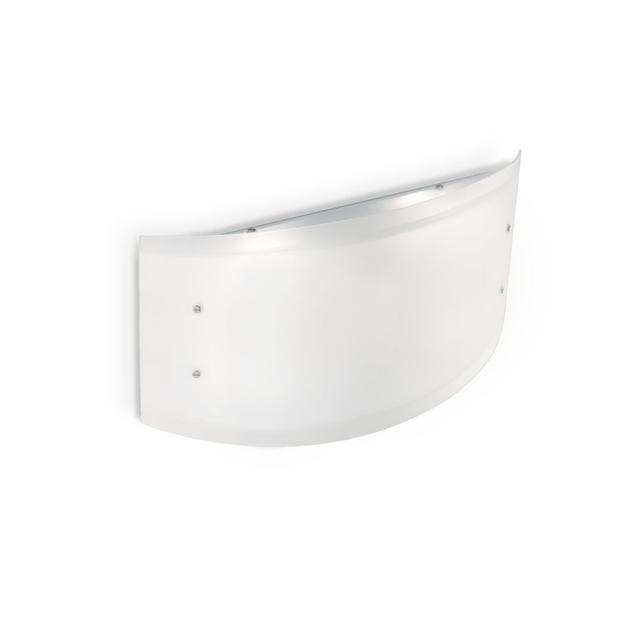 4 - Light White Flush Mount Ideal Lux on Productcaster.