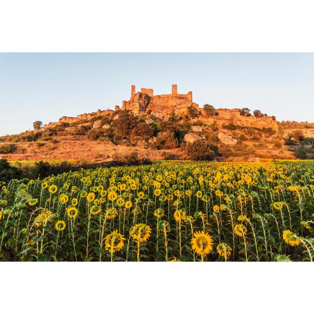 Calatanazor Castle by QartHadasht - Wrapped Canvas Photograph Brambly Cottage Size: 30cm H x 46cm W on Productcaster.