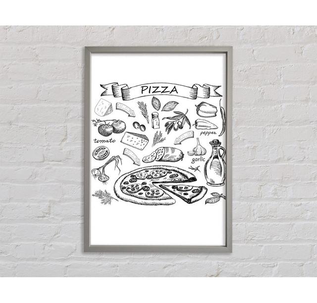 Perfect Pizza - Print Bright Star Size: 84.1cm H x 59.7cm W x 3.3cm D on Productcaster.