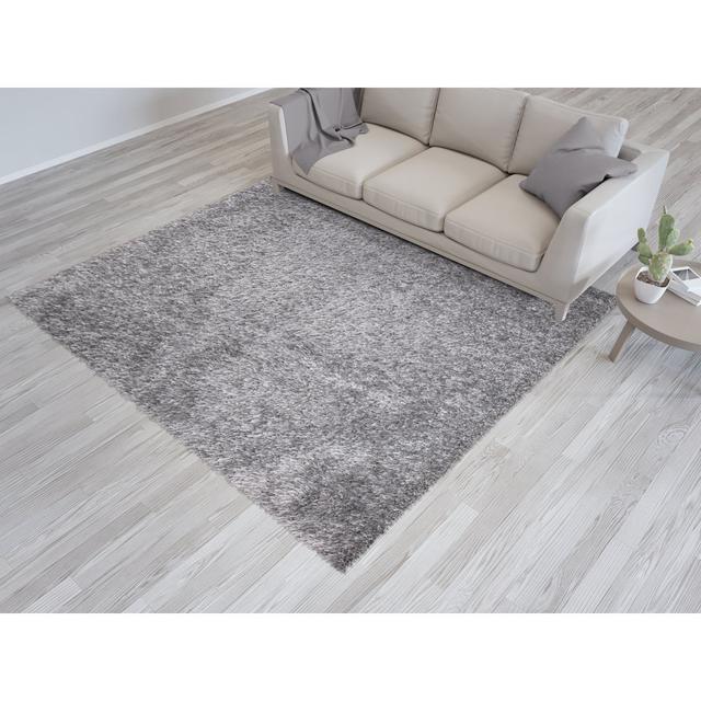 Shaggy Large Area Rug Thick Pile Living Room Bedroom Carpet Soft Floor Mats Non-Shed Kitchen Carpet Williston Forge Rug Size: Rectangle 50 x 80cm on Productcaster.