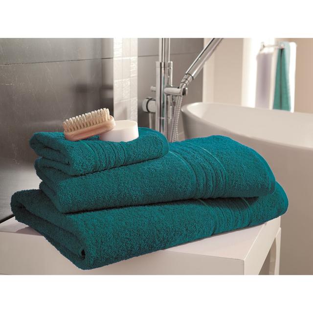 Mahler Terrycloth Bath Towels - Set of 4 (Set of 4) Ebern Designs Colour: Walnut on Productcaster.