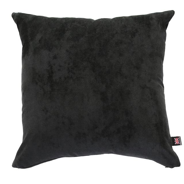 Cushion by Ebern Designs, Size: Large, Colour: Black on Productcaster.