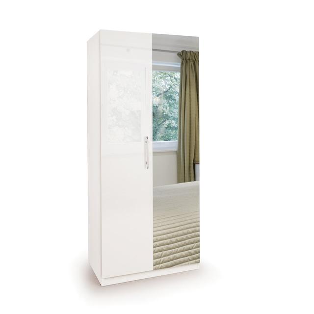 Beverley 2 Door Wardrobe Metro Lane on Productcaster.