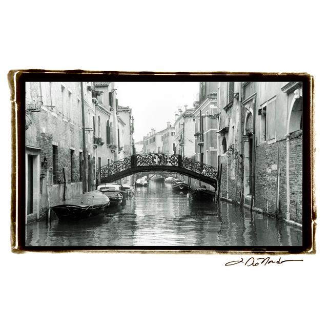 Waterways of Venice XVII by Laura DeNardo - Wrapped Canvas Photograph Breakwater Bay Size: 61cm H x 91cm W on Productcaster.