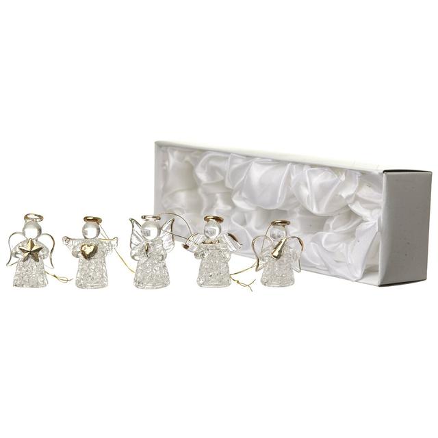 Mcdaniel Hanging Figurine Ornament Set (Set of 5) The Seasonal Aisle on Productcaster.