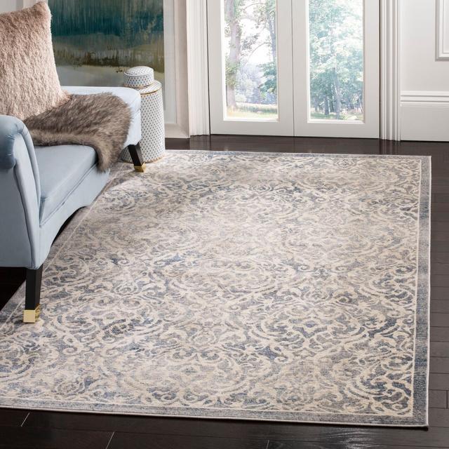 West Bridgewater Oriental Machine Woven Area Rug Bloomsbury Market Rug Size: Rectangle 160 x 230 cm on Productcaster.