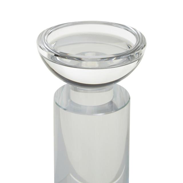 Carrie Large Crystal Candle Holder Mercer41 Size: 21cm H x 10cm W x 10cm D on Productcaster.