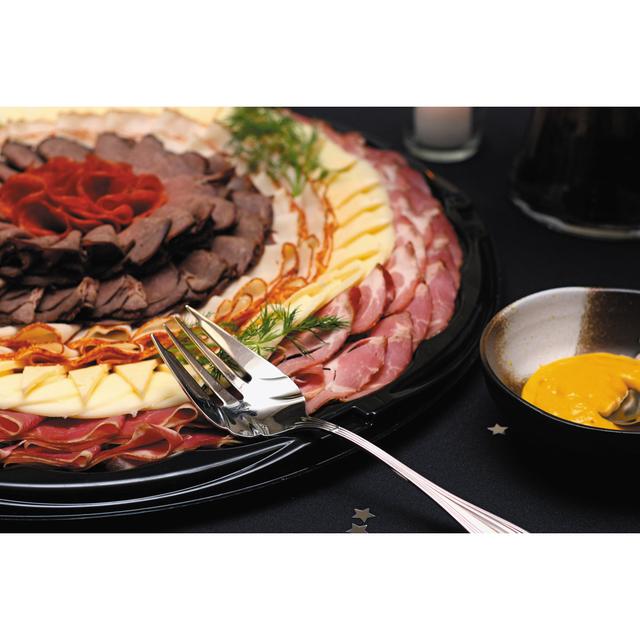 Meat Antipasto Tray 17 Stories Size: 61cm H x 91cm W x 3.8 cm D on Productcaster.