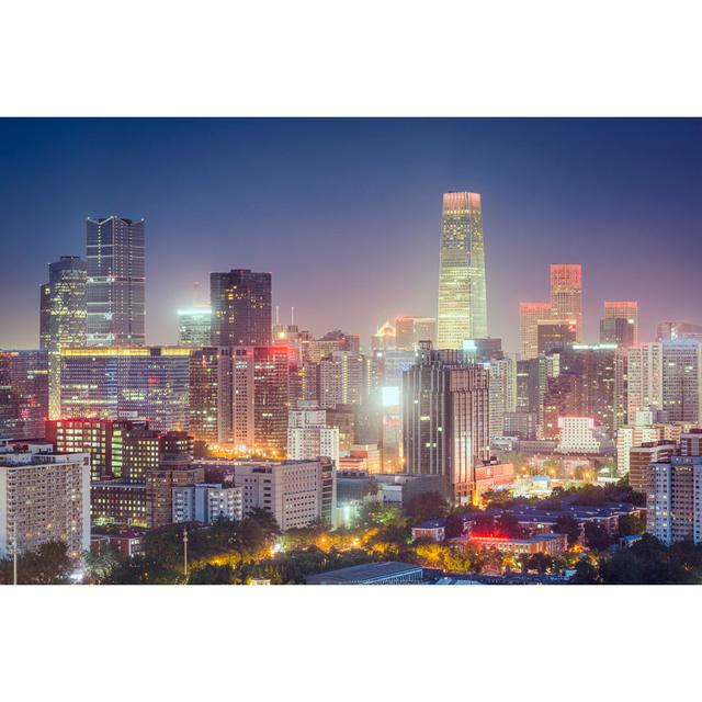 Beijing, China - Wrapped Canvas Print 17 Stories Size: 61cm H x 91cm W on Productcaster.