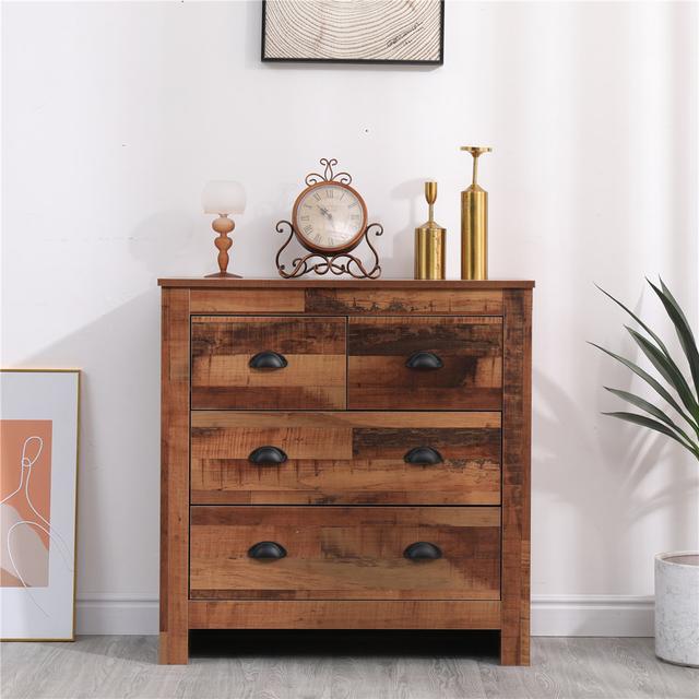 4 Drawer 79Cm W Chest of Drawers FurnitureHMD on Productcaster.