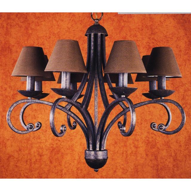 Olympia 8-Light Candle Style Chandelier ClassicLiving on Productcaster.