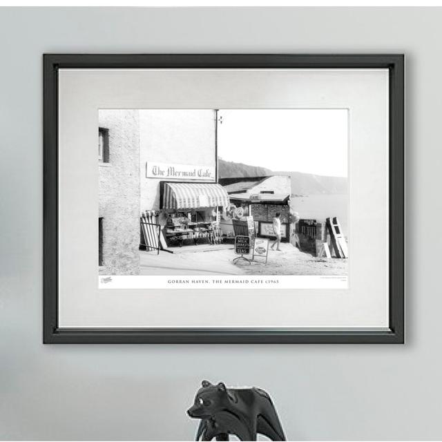 'Gorran Haven, the Mermaid Cafe C1965' - Picture Frame Photograph Print on Paper The Francis Frith Collection Size: 40cm H x 50cm W x 2.3cm D on Productcaster.