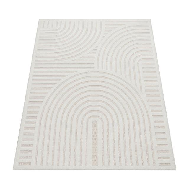 Medjaou Cream Indoor/Outdoor Rug Latitude Run Rug Size: Rectangular 240 x 340 cm on Productcaster.