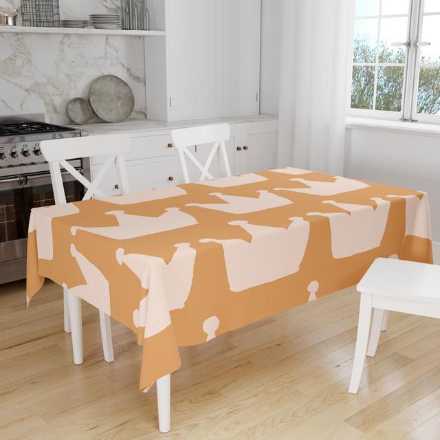 East Urban Home kitchen decoration, tablecloth, 140 x 200cm - Designed and made in Turkey East Urban Home on Productcaster.