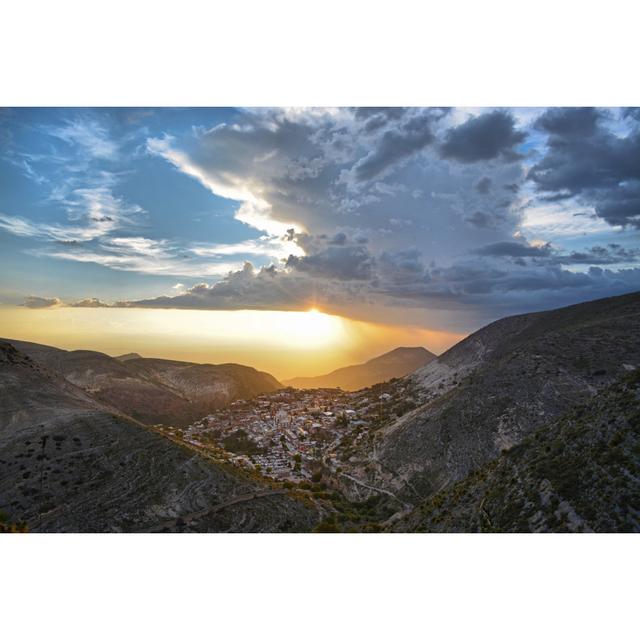 Hidden Town by Danyboyfarias - Wrapped Canvas Print Alpen Home Size: 51cm H x 76cm W on Productcaster.