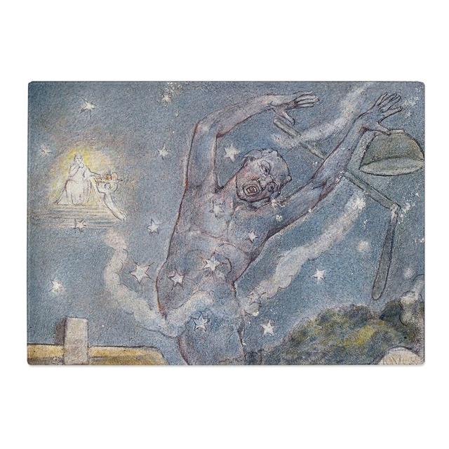 The Goblin by William Blake Chopping Board East Urban Home Size: 20cm W x 28.5cm L on Productcaster.