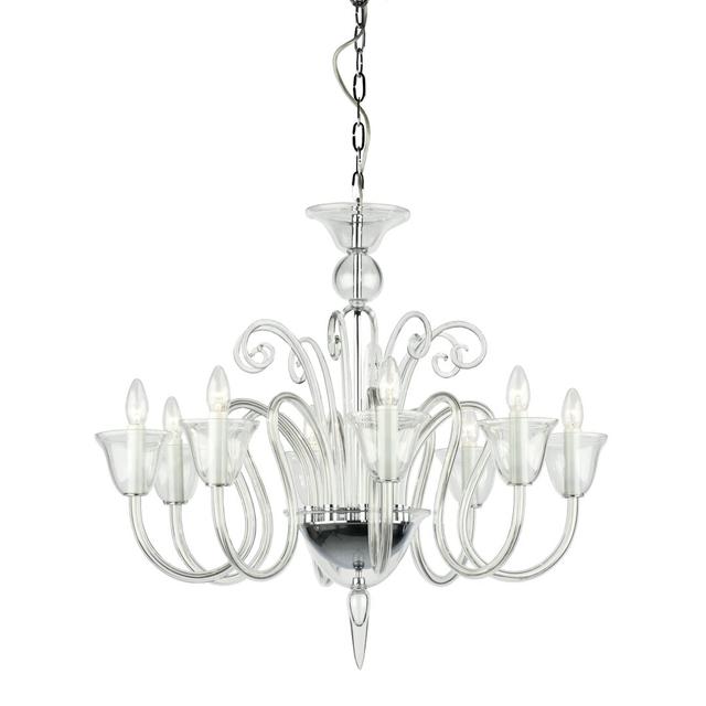 Weatherford 8-Light Candle-Style Chandelier Astoria Grand on Productcaster.