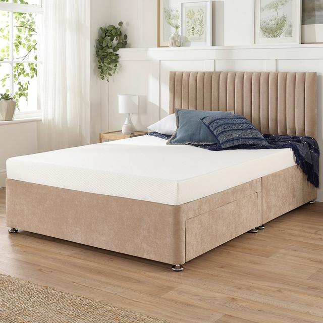 Corundum White Noise Foam Mattress White Noise Size: Single (3') on Productcaster.