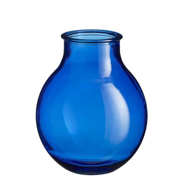 Daryl Recycled Glass Table Vase Beachcrest Home on Productcaster.