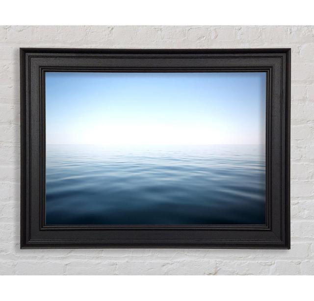 Horizon Framed Print Highland Dunes Size: 42cm H x 59.7cm W x 8cm D on Productcaster.