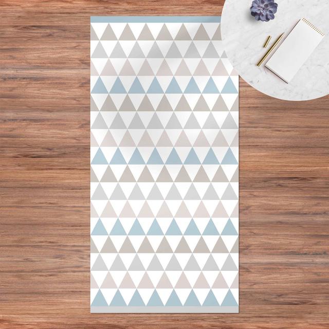 Gabrieluta Geometric Machine Woven Area Rug East Urban Home Rug Size: Rectangular 60 x 120cm on Productcaster.