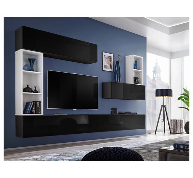 Maysonet Entertainment Unit for TVs up to 60" Ebern Designs Colour: Black on Productcaster.