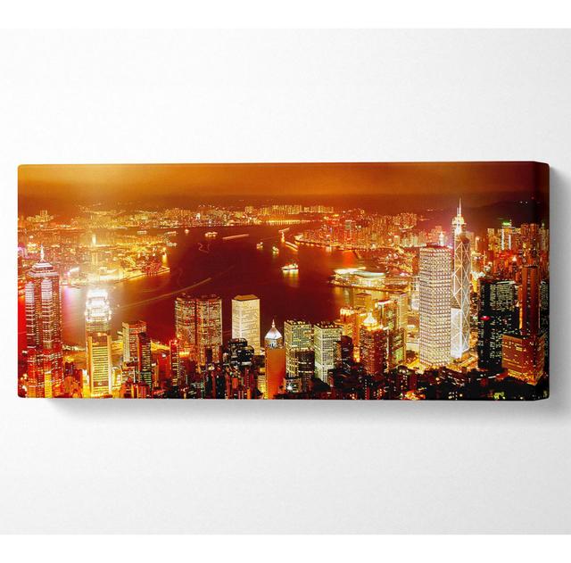 Wrapped Canvas Art Prints Ebern Designs Size: 40.6cm H x 101.6cm W on Productcaster.