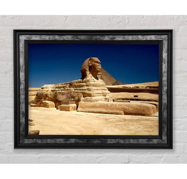 Great Sphinx of Giza - Picture Frame Art Prints Bright Star Size: 21cm H x 42cm W x 8cm D on Productcaster.