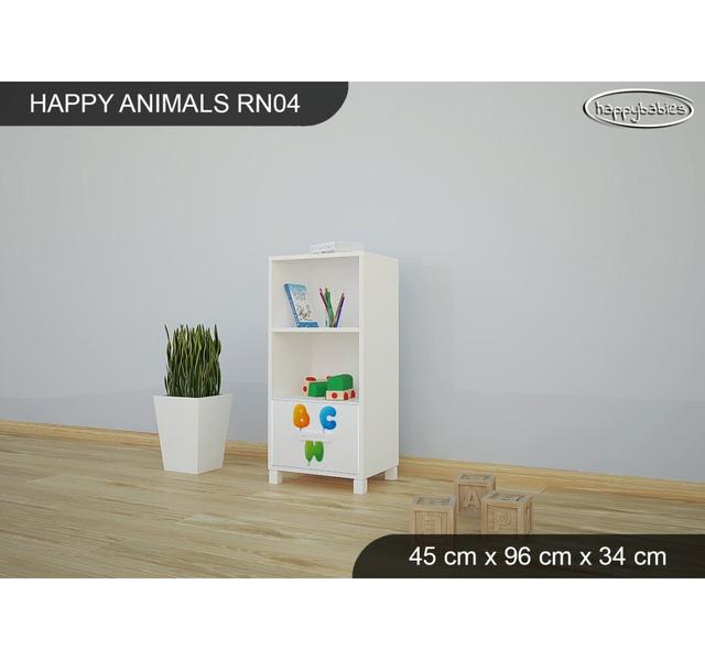 45cm W Chip Resistant Kids Cube Happy Babies Colour: White on Productcaster.