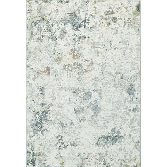 Alan Abstract Machine Woven Grey Area Rug Borough Wharf Rug Size: Rectangle 80 x 150cm on Productcaster.