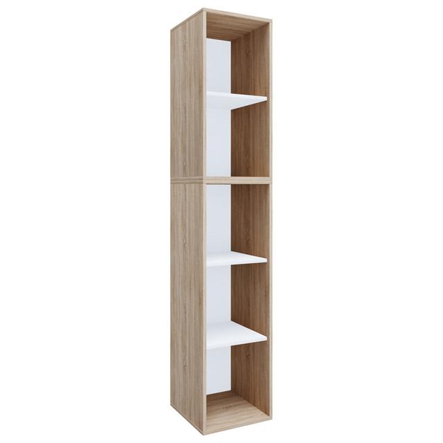 Audrielle 35.3cm W Manufactured Wood Storage Rack Brayden Studio Colour: Natural/Brown on Productcaster.