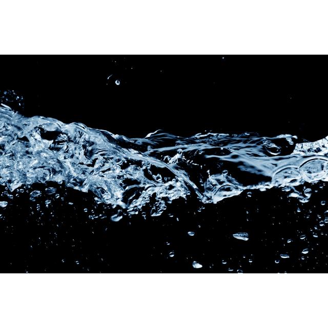 Water by MediaProduction - No Frame Art Prints on Canvas Beachcrest Home Size: 81cm H x 122cm W on Productcaster.