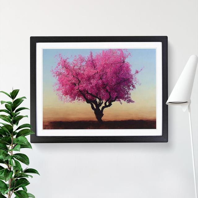 Fabulous Blossom Tree - Picture Frame Graphic Art Marlow Home Co. Size: 34cm H x 46cm W x 2cm D, Frame Colour: Black Framed on Productcaster.