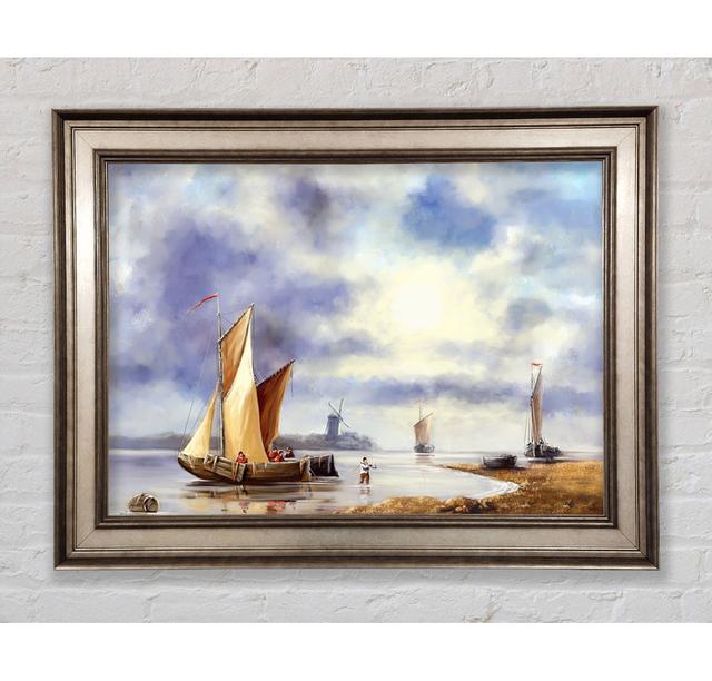 Single Picture Frame Art Prints Bright Star Size: 100cm H x 141.4cm W on Productcaster.