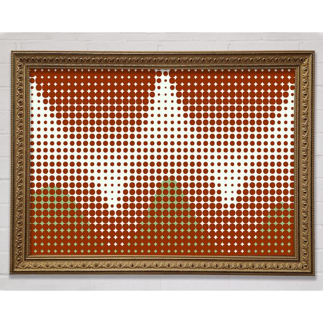 Shock Waves Of Light Framed Print Ivy Bronx Size: 84.1cm H x 118.9cm W x 3cm D on Productcaster.