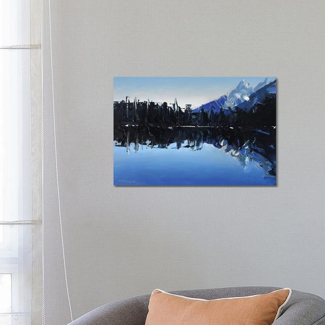 Reflections At Lake Marion by David Shingler - Gallery-Wrapped Canvas Giclée on Canvas Union Rustic Format: Canvas, Size: 45.72cm H x 66.04cm W x 1.91 on Productcaster.