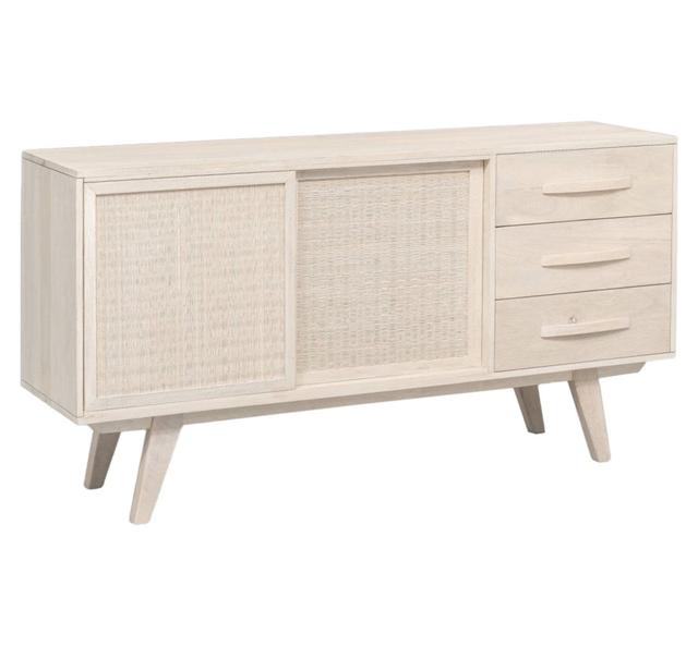 155 Cm Wide 3 Drawer Buffet Table AlexandraHouse on Productcaster.