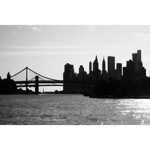 NY Scenes I - Wrapped Canvas Art Prints Ebern Designs Size: 20cm H x 30cm W x 3.8cm D on Productcaster.