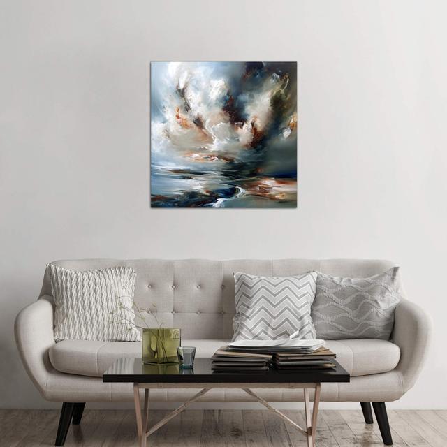 Heaven's Place by J.A Art - Wrapped Canvas Painting Brayden Studio Size: 93.98cm H x 93.98cm W x 1.91cm D on Productcaster.