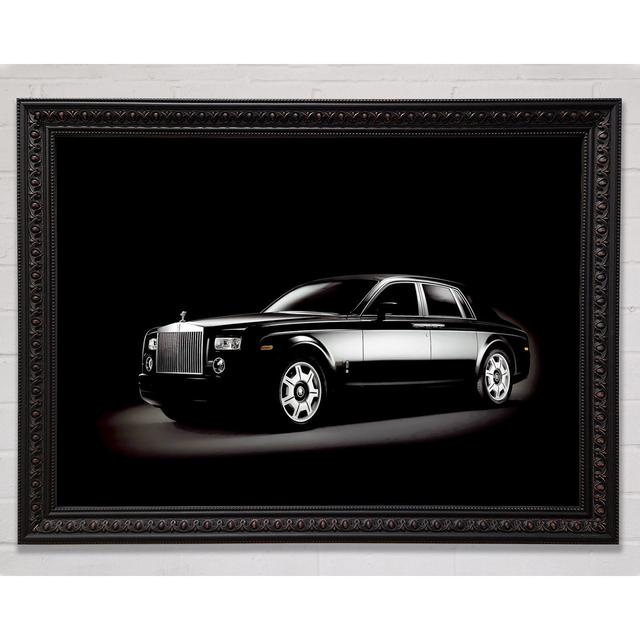 Rolls Royce Silver Shadow - Einzelner Bilderrahmen Kunstdrucke Bright Star Größe: 100cm H x 141,4cm B x 3cm T on Productcaster.