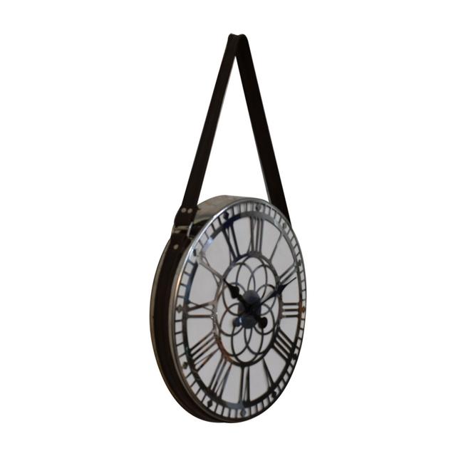 Ahlheim 40cm Silent Wall Clock Ivy Bronx on Productcaster.