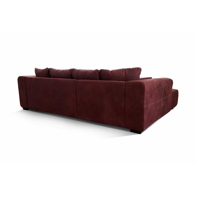 Ecksofa Adona sit&more Polsterung: Bordeaux Florence, Ausrichtung: Recamiere links on Productcaster.