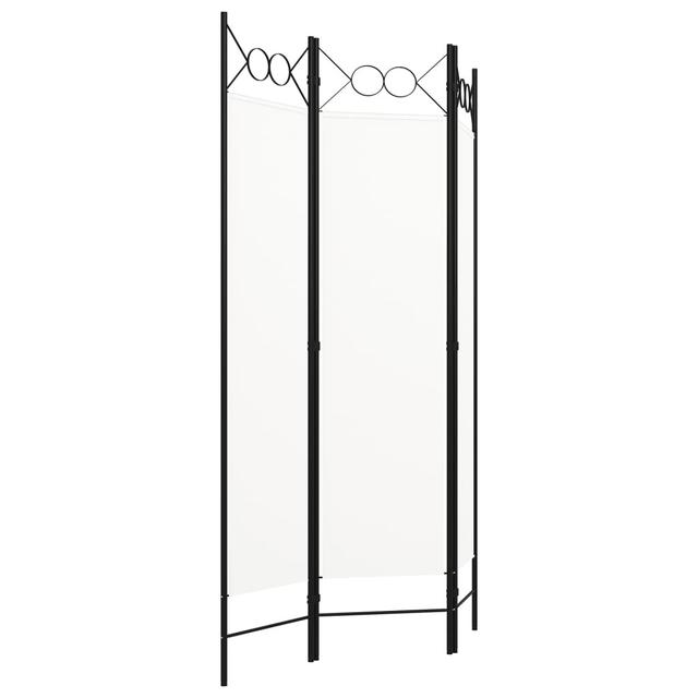 Puiatti 120cm W 3 - Panel Folding Room Divider 17 Stories Size: 180cm H x 120cm W x 2cm D on Productcaster.