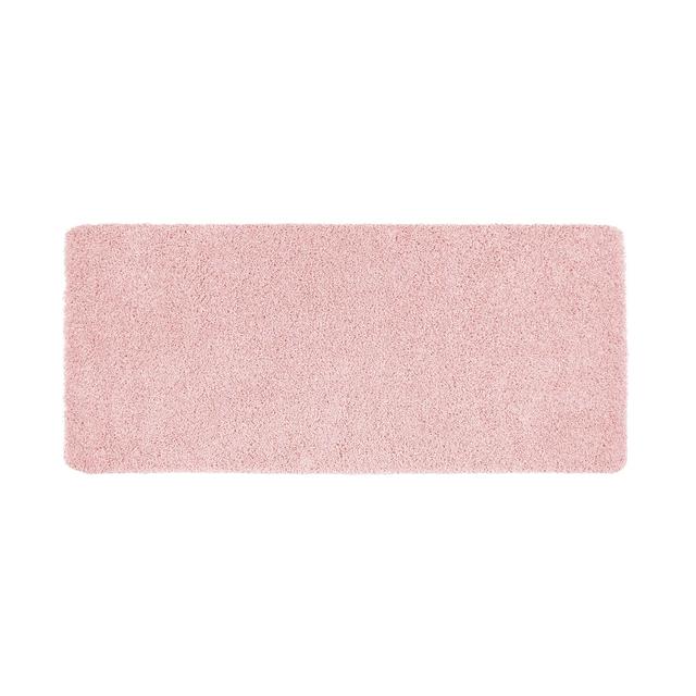 Renshaw 100 x 100 cm Non-Slip Indoor Door Mat Latitude Run Colour: Soft Pink, Mat Size: Rectangle 67 x 150cm on Productcaster.