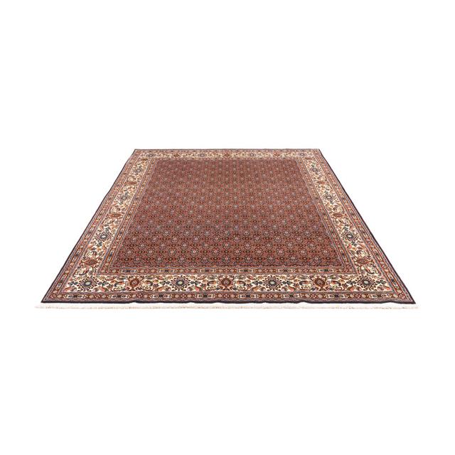 Oriental One-of-a-Kind 194 x 240cm Area Rug in Dark Red Morgenland on Productcaster.