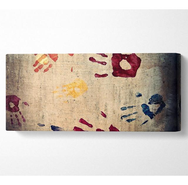 Wrapped Canvas Art Prints Rosalind Wheeler Size: 40.6cm H x 101.6cm W on Productcaster.