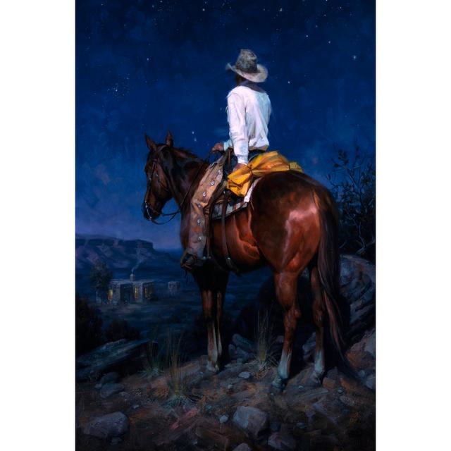 Remembered Times by Jack Sorenson - Wrapped Canvas Painting Gracie Oaks Size: 122cm H x 81cm W x 3.8cm D on Productcaster.