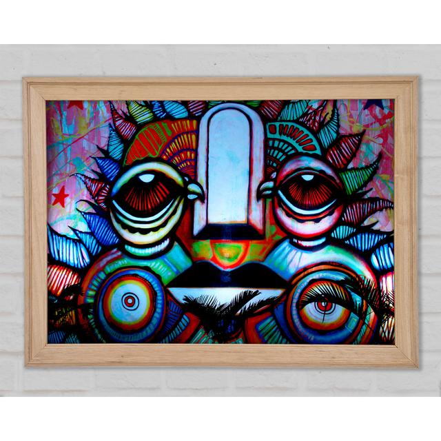 Funny Face - Single Picture Frame Art Prints Latitude Vive Size: 21cm H x 29.7cm W x 1.5cm D on Productcaster.